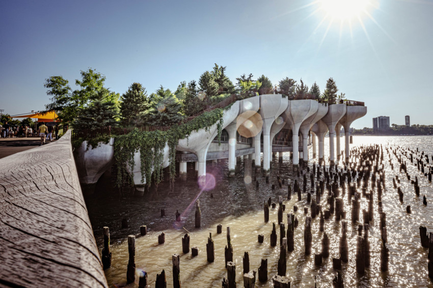 Little Island in New York City