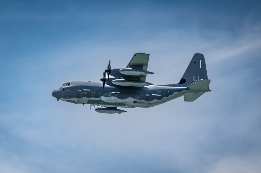 HC-130J Combat King II US Air Force