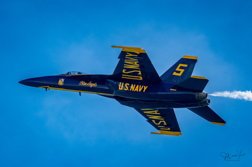 #5 U.S Navy Blue Angels